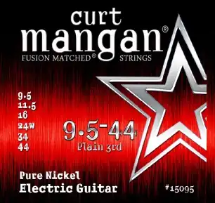 Curt Mangan Pure Nickel 9,5-44